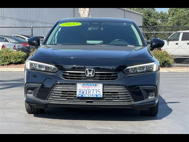 2022 Honda Civic EX