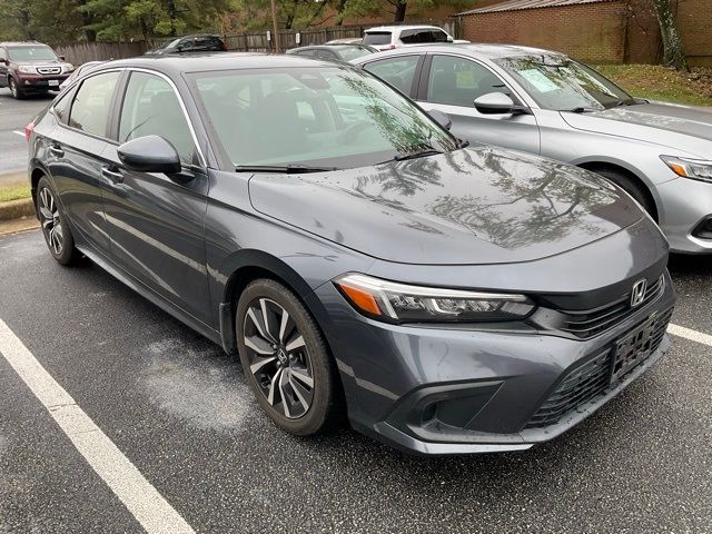 2022 Honda Civic EX