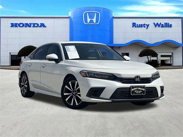 2022 Honda Civic EX