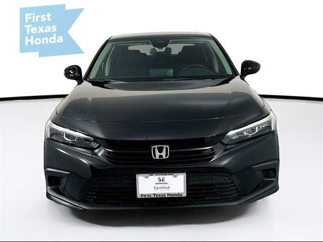 2022 Honda Civic EX