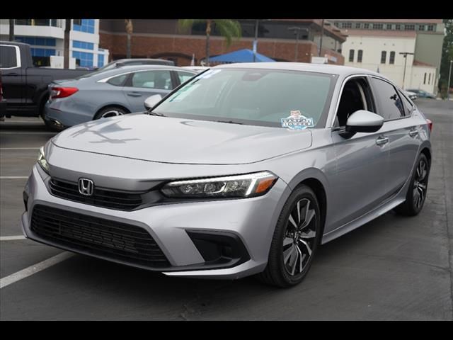 2022 Honda Civic EX