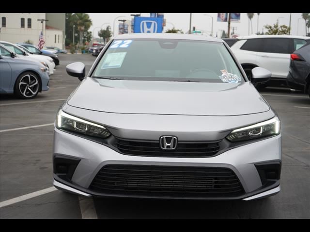 2022 Honda Civic EX