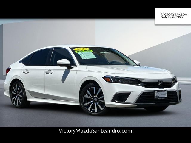 2022 Honda Civic EX