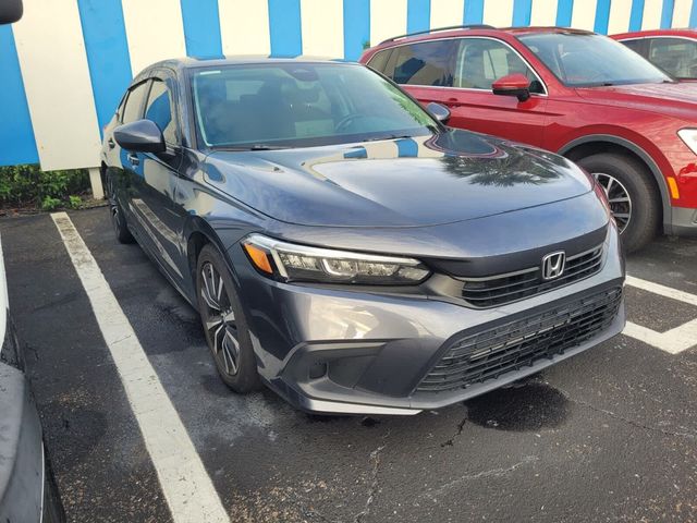 2022 Honda Civic EX