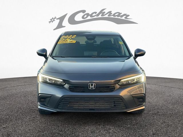 2022 Honda Civic EX