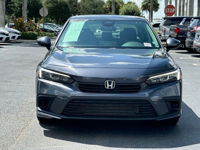 2022 Honda Civic EX