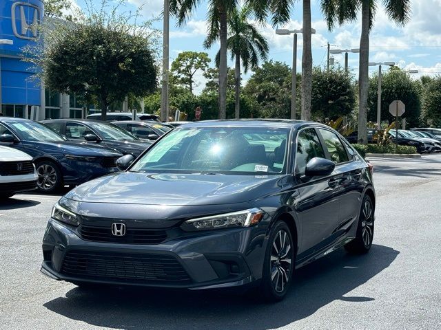 2022 Honda Civic EX