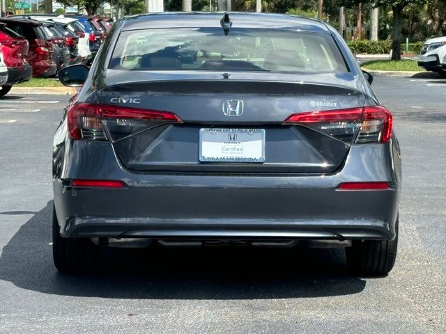 2022 Honda Civic EX