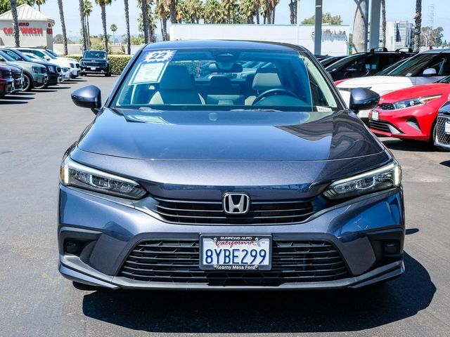 2022 Honda Civic EX