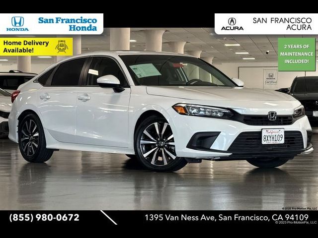 2022 Honda Civic EX