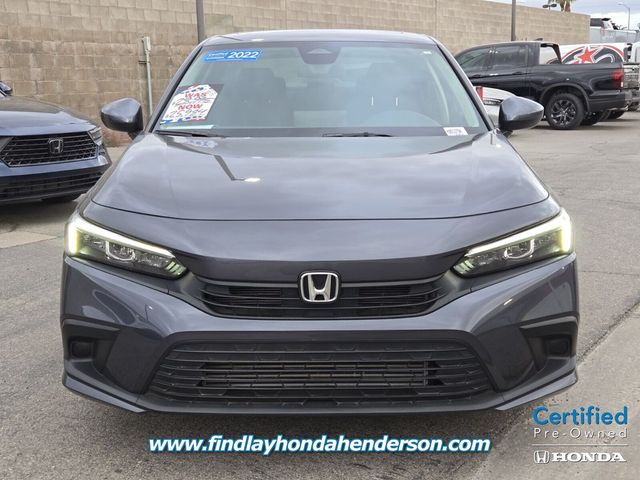 2022 Honda Civic EX