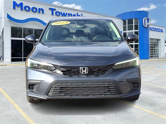 2022 Honda Civic EX-L