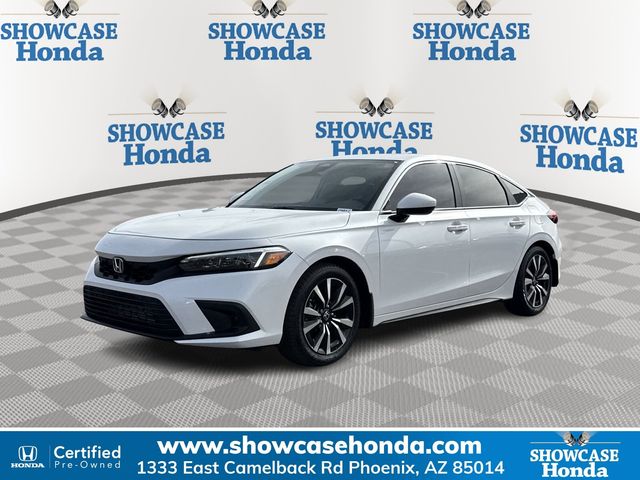 2022 Honda Civic EX-L