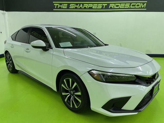 2022 Honda Civic EX-L