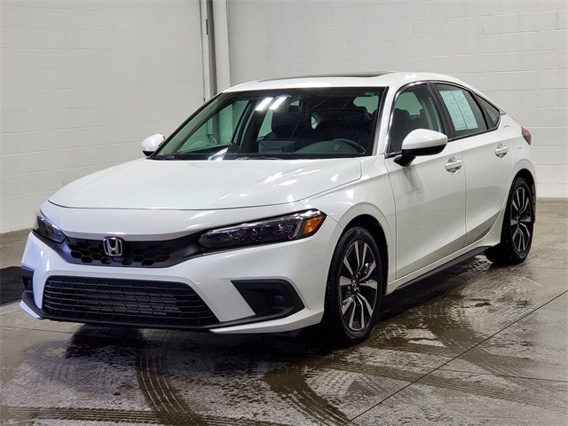 2022 Honda Civic EX-L