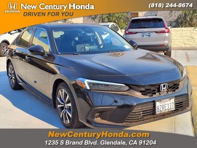 2022 Honda Civic EX-L