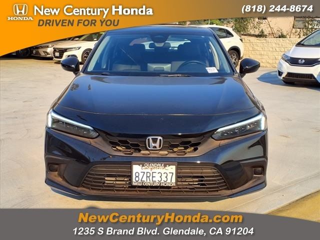 2022 Honda Civic EX-L