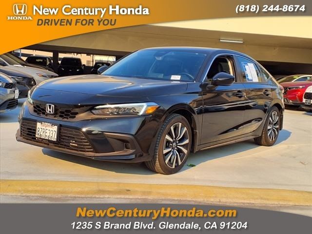 2022 Honda Civic EX-L