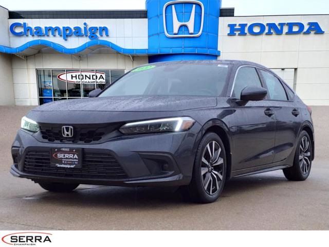 2022 Honda Civic EX-L