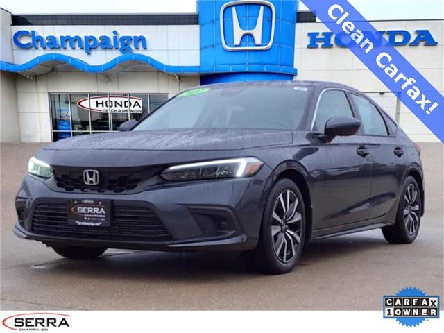 2022 Honda Civic EX-L