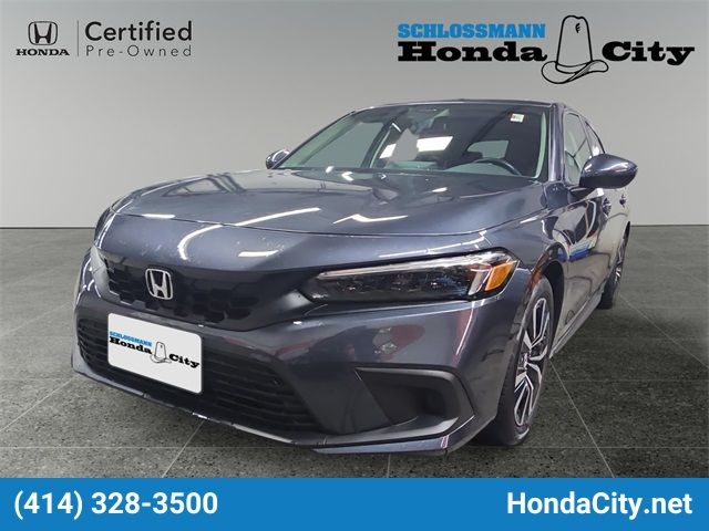 2022 Honda Civic EX-L