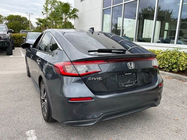 2022 Honda Civic EX-L