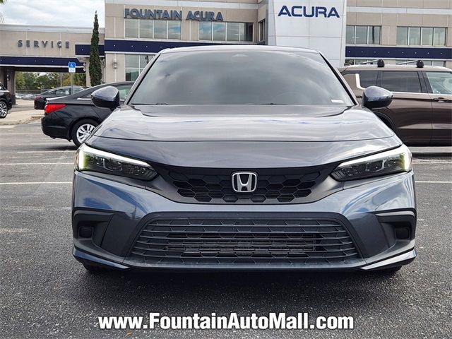 2022 Honda Civic EX-L