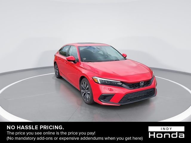 2022 Honda Civic EX-L