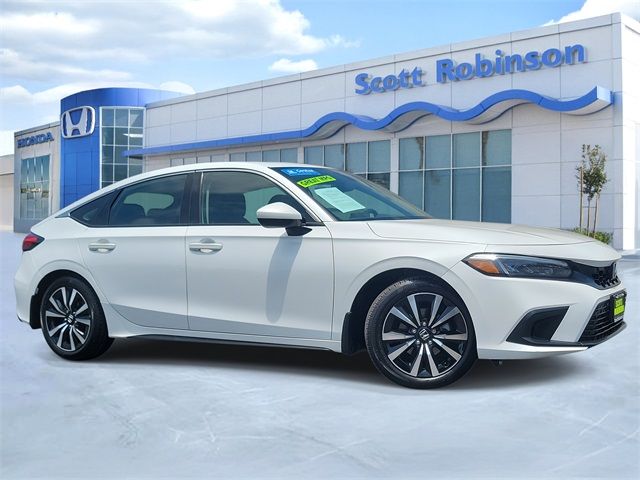 2022 Honda Civic EX-L
