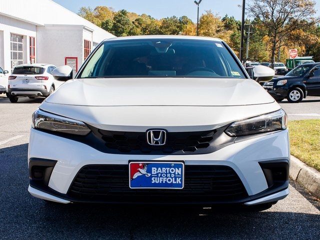 2022 Honda Civic EX-L