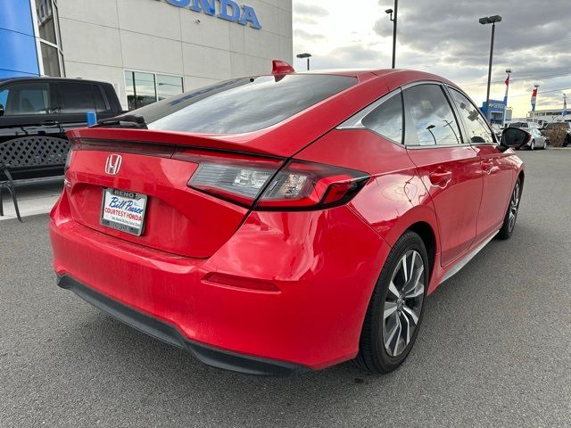 2022 Honda Civic EX-L