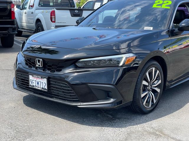2022 Honda Civic EX-L