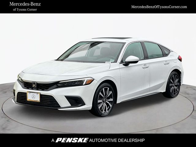 2022 Honda Civic EX-L