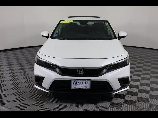 2022 Honda Civic EX-L