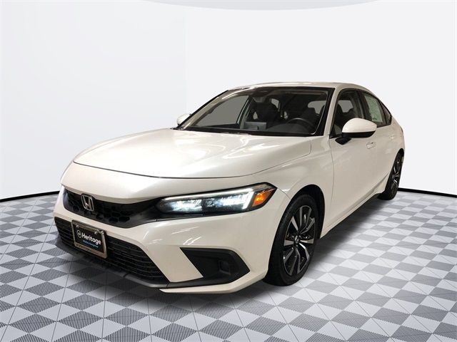 2022 Honda Civic EX-L