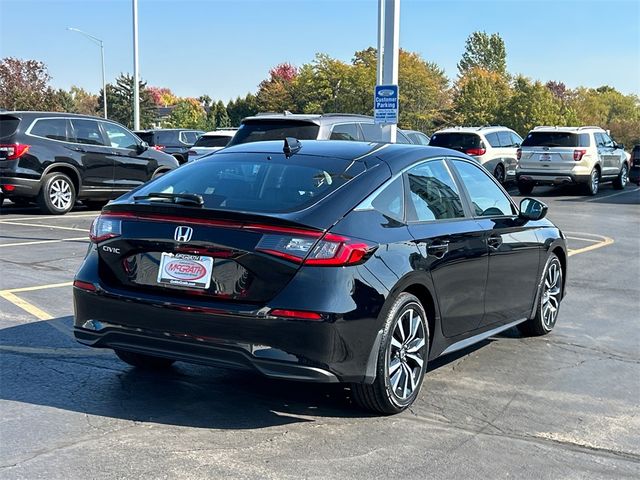 2022 Honda Civic EX-L