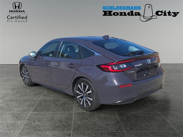 2022 Honda Civic EX-L