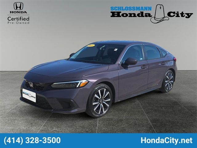 2022 Honda Civic EX-L