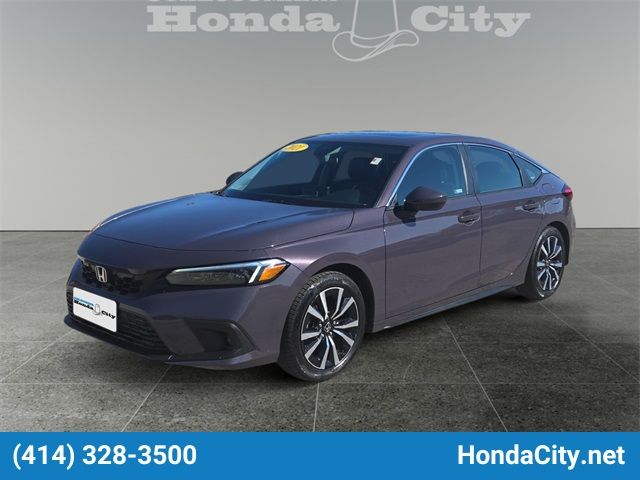 2022 Honda Civic EX-L