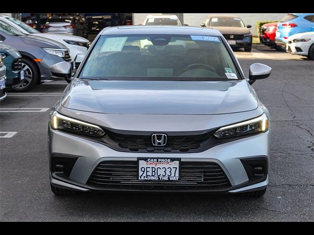 2022 Honda Civic EX-L