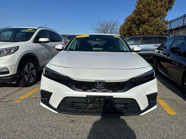 2022 Honda Civic EX-L