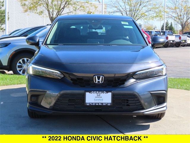 2022 Honda Civic EX-L