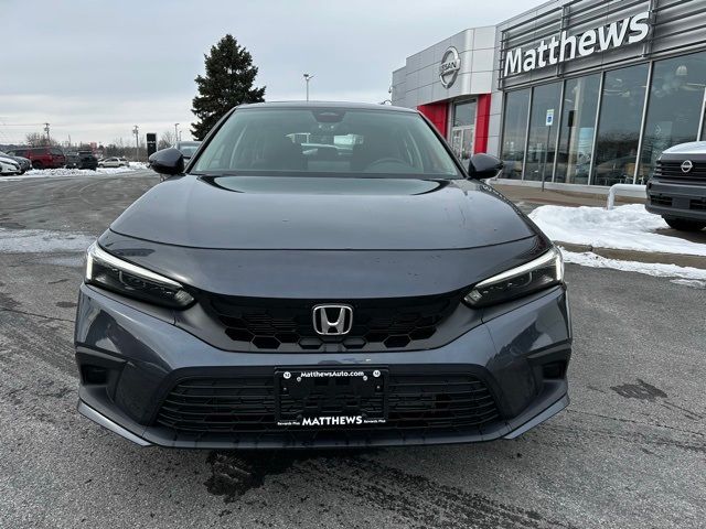 2022 Honda Civic EX-L