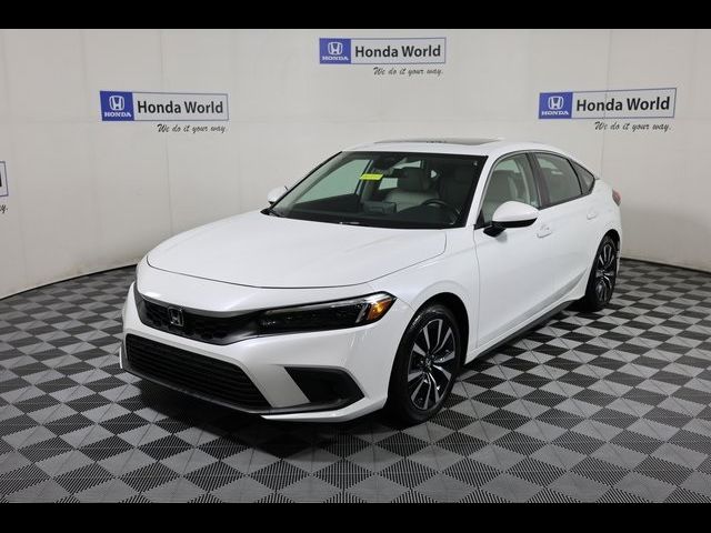 2022 Honda Civic EX-L