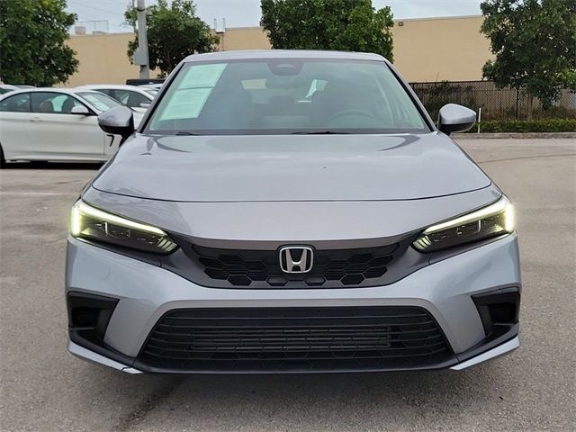 2022 Honda Civic EX-L