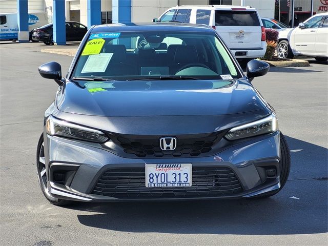 2022 Honda Civic EX-L