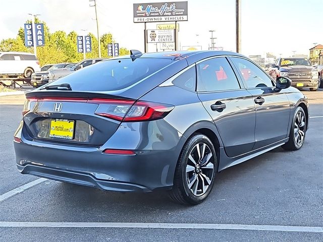 2022 Honda Civic EX-L