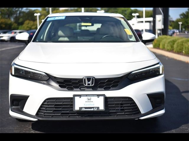 2022 Honda Civic EX-L