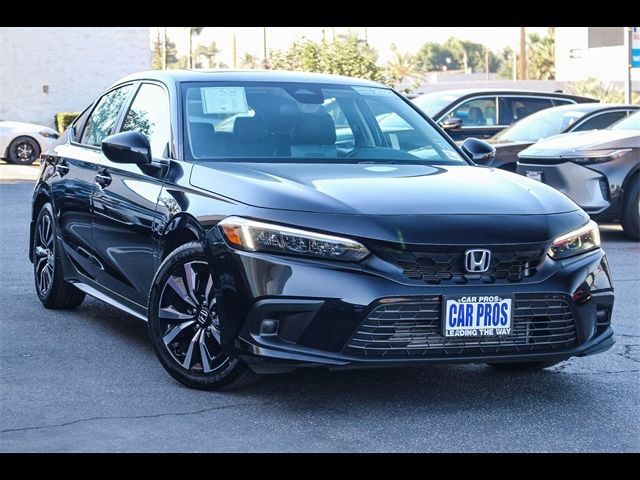 2022 Honda Civic EX-L