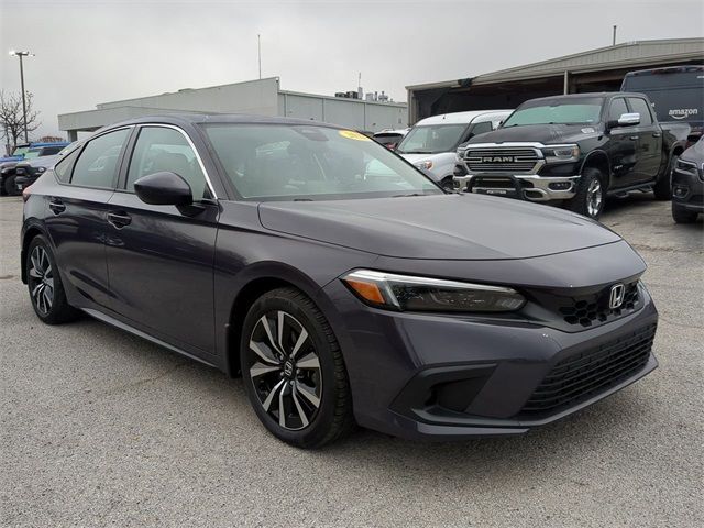 2022 Honda Civic EX-L